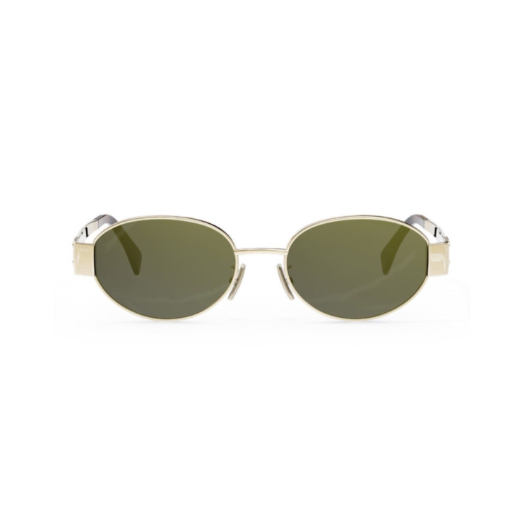 Солнцезащитные очки Celine Triomphe 01 CL 40235U Metal Ovale