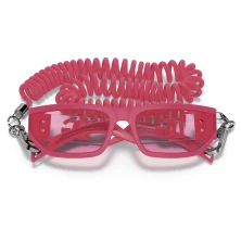 Cолнцезащитные очки Dolce Gabbana DG6174 25256G Розовые