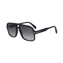 Солнцезащитные очки Tom Ford 884 01B Falconer-02 Черные