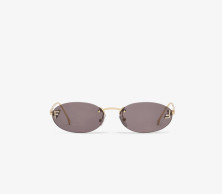 Солнцезащитные очки Fendi FE 4075US First Crystal Gray