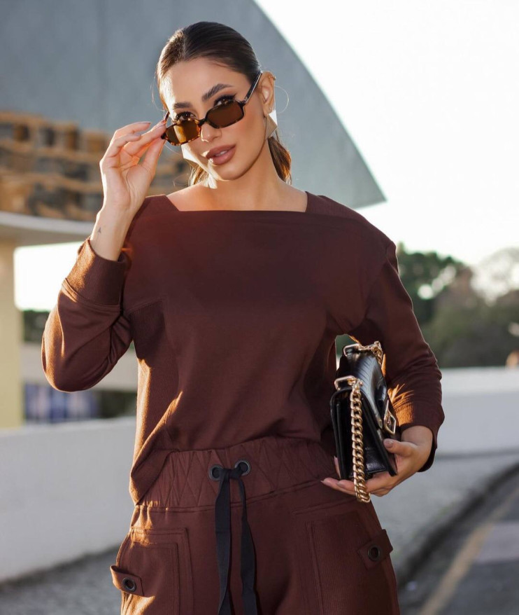 Солнцезащитные очки Miu Miu MU 11 ZS (16K07O)