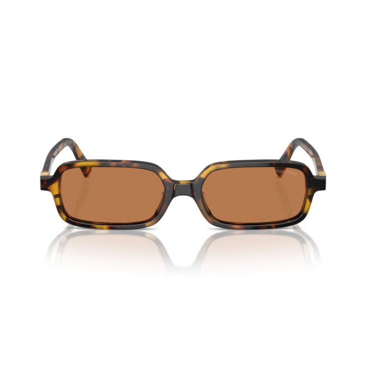 Солнцезащитные очки Miu Miu MU 11ZS (VAU2Z1) Коричневые