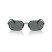 Солнцезащитные очки Prada PR A51S (1AB5Z1), Черные