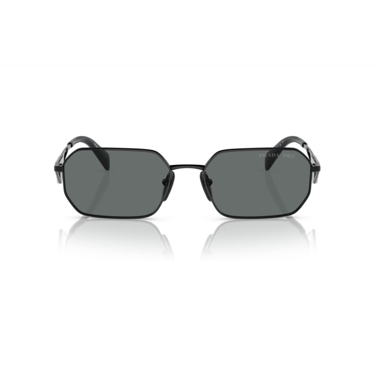 Солнцезащитные очки Prada PR A51S (1AB5Z1), Черные